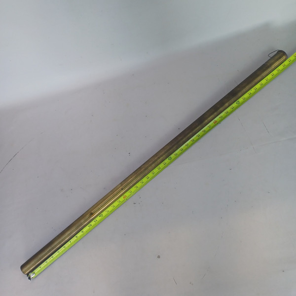 Musser M665B Brass Tube B 44 3/4"x1.5"Symphonic Chime Tubular Bell Cracked-Parts