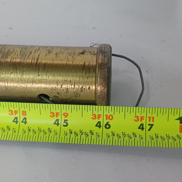 Musser M665B Brass Tube A# 46 1/8”x1.5"Symphonic Chime Tubular Bell Professional