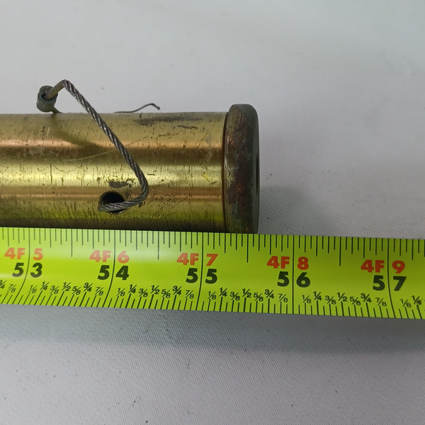 Musser M665B Brass Tube E 55 1/2”x1.5" Symphonic Chime Tubular Bell Professional
