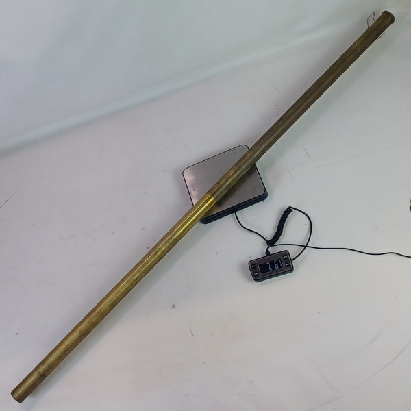 Musser M665B Brass Tube E 55 1/2”x1.5" Symphonic Chime Tubular Bell Professional