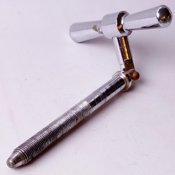 Slingerland 3/8-24 Timpani Fine Tune Tension Rod Master Key Tuner Tensioner Drum