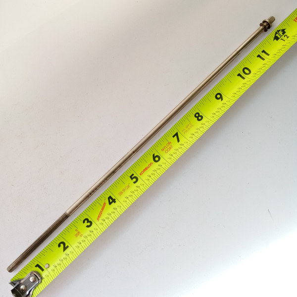 Rogers 1+12" Nickel T-Rod 12-24 Marching Snare/Tom Drum Single-Tension-Screw 40s