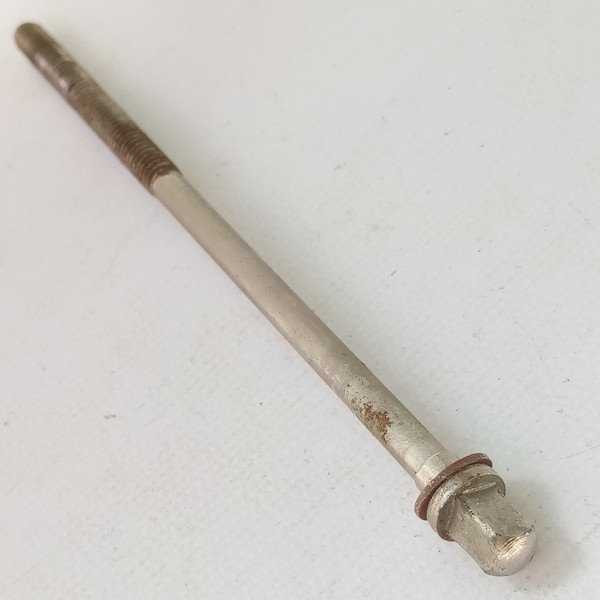 Slingerland 1+4 3/4"Tension T-Rod Radio King Snare Drum/Tom Nickel Plating 40s*G