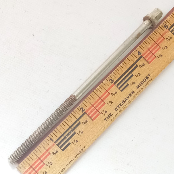 Slingerland 1+4 3/4"Tension T-Rod Radio King Snare Drum/Tom Nickel Plating 40s*G