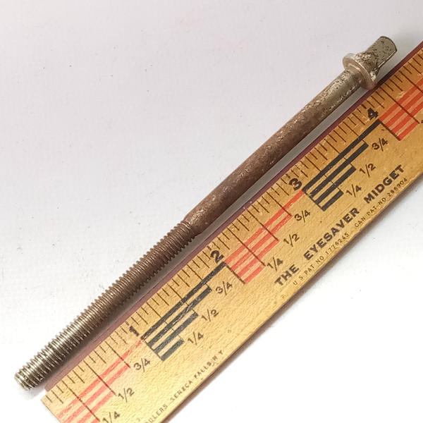 Ludwig 1+ 4 3/16"Early60s T-Rods Nickel Snare/Tom Drum 12-24 Tension Vintage USA