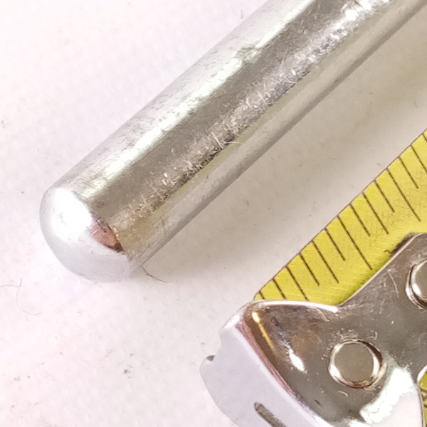 Slingerland 3/8x12" Cymbal Straight Arm Disappearing Rod Bass Drum Mount Holder