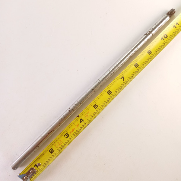 Slingerland Cymbal Straight Arm Disappearing Rod Bass Drum Mount Holder 3/8x12"