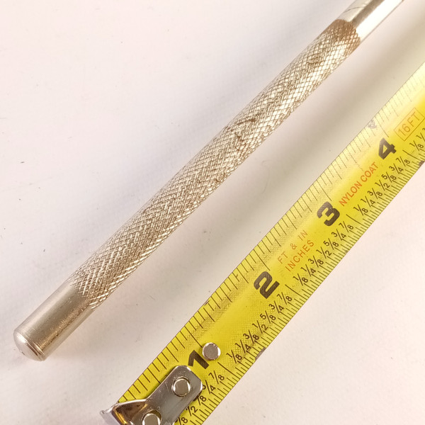 Ludwig 3/8" x16" Straight Cymbal Arm Disappearing Rod Nickel Bass Drum Mount WFL