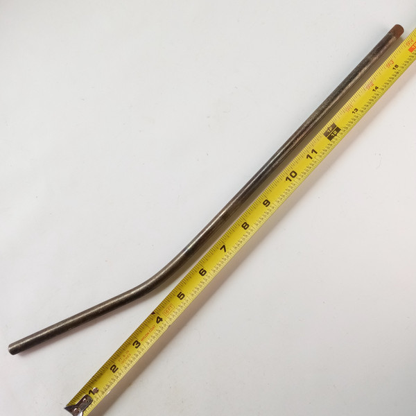 Ludwig Nickel Straight Clipper Club Date Floor Tom Drum Leg Vintage 50s WFL USA