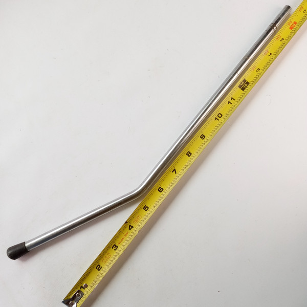 Chrome Angled Floor Tom Drum Leg Chrome 10mm x 16 5/8"