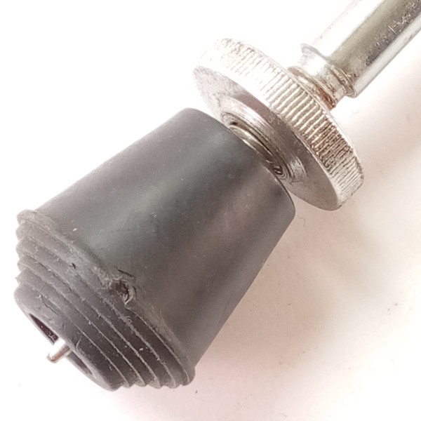 Tama Superstar 70s Floor Tom Drum Leg(s)Telescoping Rubber Feet 2 Knurling Japan