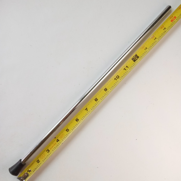 Slingerland 3/8"x16 5/8"Straight Floor Tom Drum Leg Chrome Vintage60s Sound King