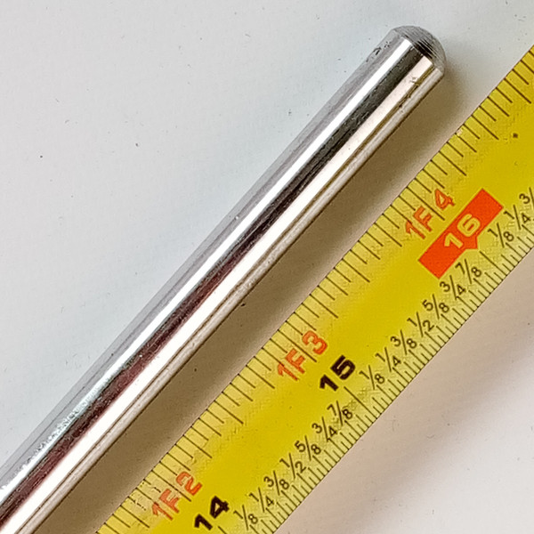 Slingerland 3/8"x16 5/8"Straight Floor Tom Drum Leg Chrome Vintage60s Sound King