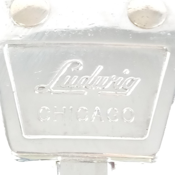 Ludwig#1355 60s Snare Drum Stand Atlas Single-Braced Chicago USA OG Mickey Mouse