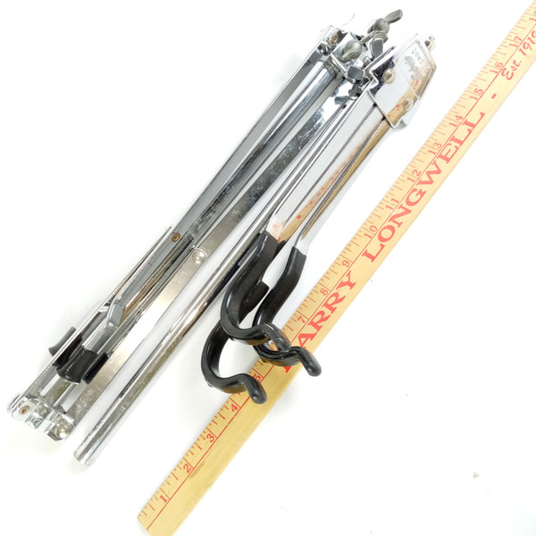 Ludwig Atlas#1355 60s Snare Drum Stand Single-Braced Chicago USA OG Mickey Mouse