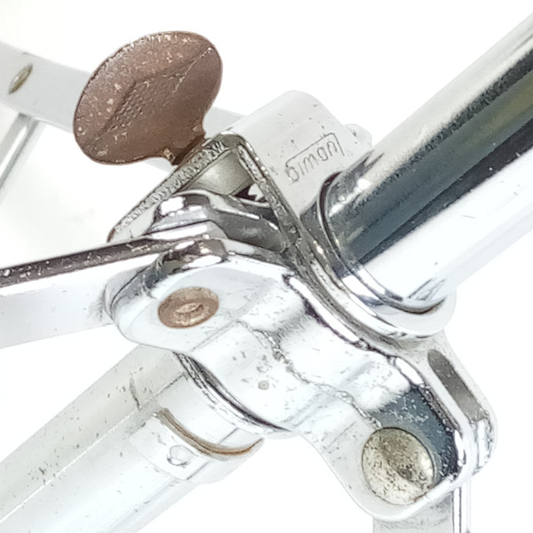 Ludwig Atlas #1355 Snare Drum Stand Single-Braced Chicago USA Late 60s-Early 70s