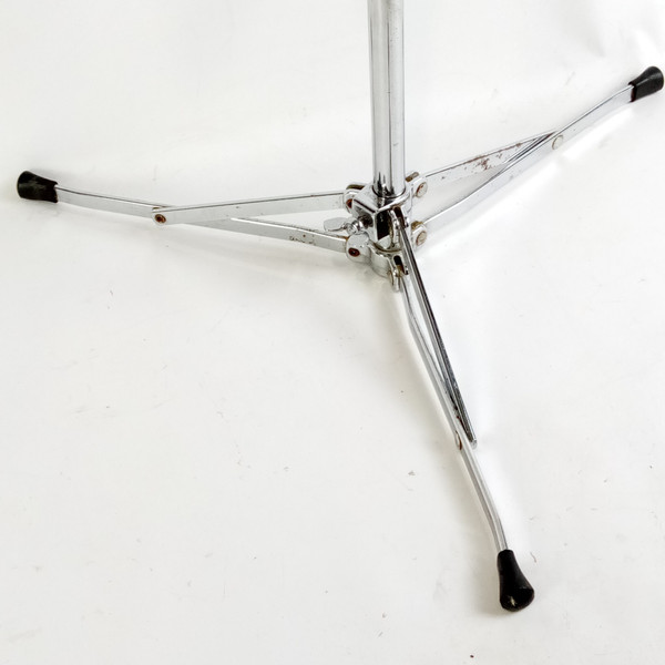 Ludwig WFL 50s Atlas Flat Base#1363 Snare Drum Stand Chrome Vintage Flush