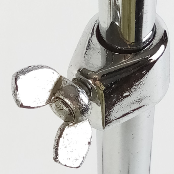 Ludwig WFL Atlas Flat Base#1363 Snare Drum Stand Chrome Flush OG50s Mickey Mouse