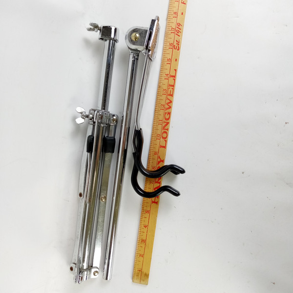 Ludwig WFL Atlas Flat Base#1363 Snare Drum Stand Chrome Flush OG50s Mickey Mouse