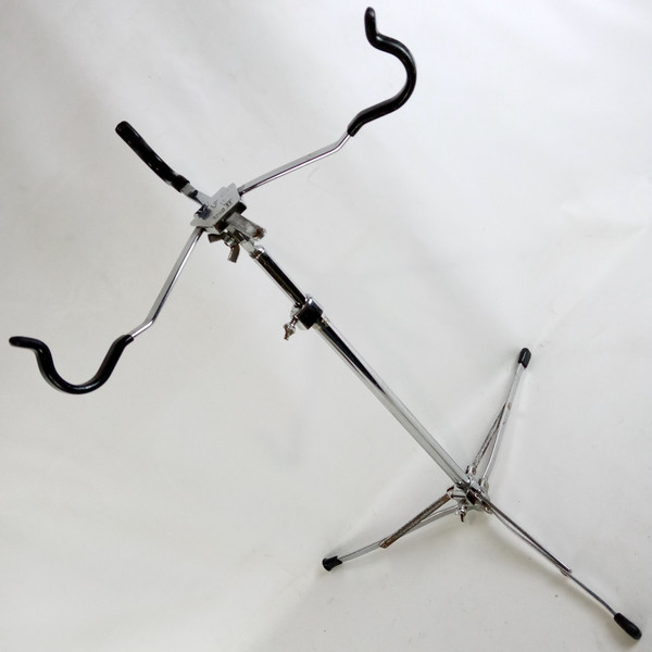 Ludwig WFL Atlas Flat Base#1363 Snare Drum Stand Chrome Flush Vintage50s Chicago