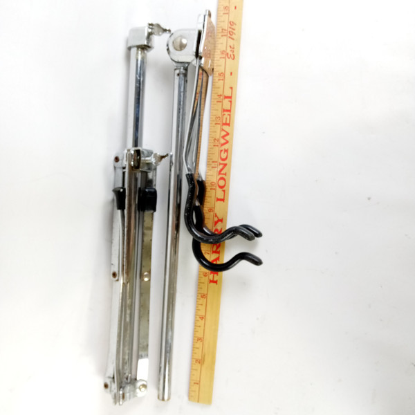 Ludwig WFL Atlas Flat Base#1363 Snare Drum Stand Chrome Flush Vintage50s Chicago