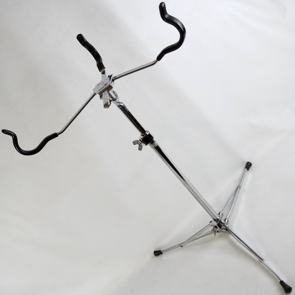 Ludwig WFL Atlas#1363 Flat Base Snare Drum Stand Chrome Flush OG Mickey Mouse50s