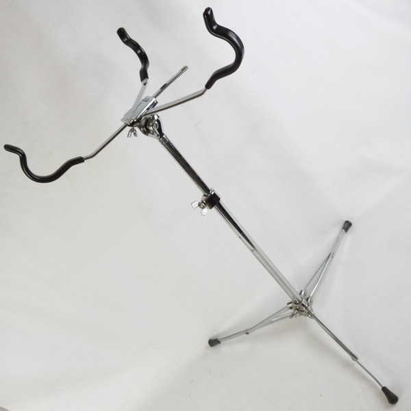 Ludwig WFL Atlas#1363 Flat Base Snare Drum Stand Chrome Flush OG50s Mickey Mouse