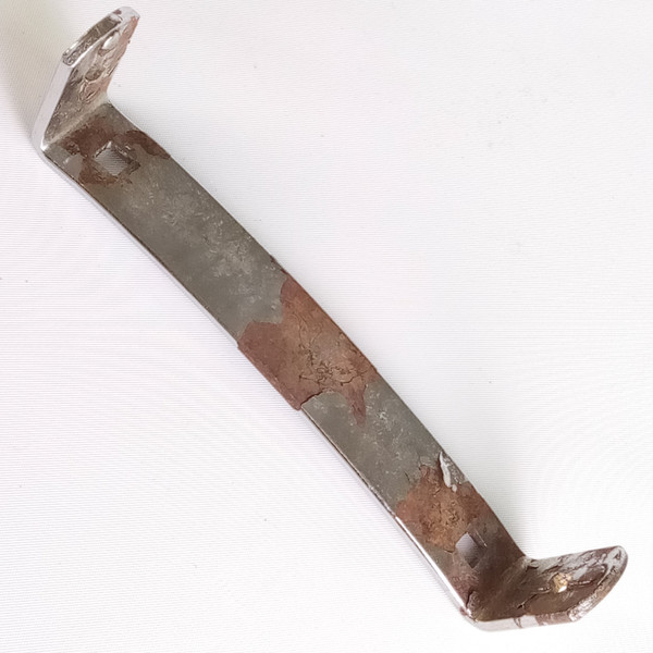 Slingerland Rail Mount Chrome Bass Drum Shell Bracket Vintage 50s Walberg & Auge