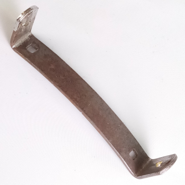 WFL Ludwig Rail Mount Chrome Bass Drum Shell Bracket Vintage 50s Walberg & Auge