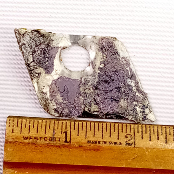 Ludwig Pointy Blue/Olive Badge #1994999 1979 Snare/Tom/Bass Drum Chicago USA B/O