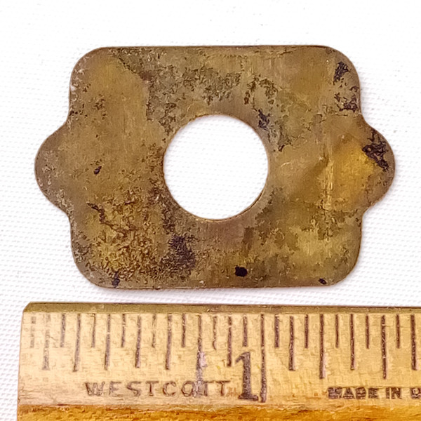 Leedy 1946-8"Elkhart Indiana"Blue/Brass Badge Snare/Bass/Tom Drum Vintage40s USA