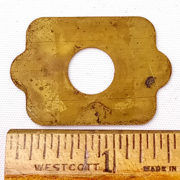 Leedy "Elkhart,Ind USA"Blue/Brass Badge 1930-40s Snare/Bass/Tom Drum Vintage USA