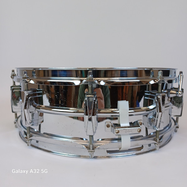 Ludwig 1964#98250 Supraphonic 5x14"Snare Drum Vintage 60s Keystone Badge Chicago