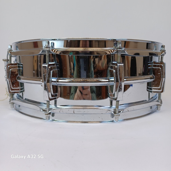 Ludwig 1964#98250 Supraphonic 5x14"Snare Drum Vintage 60s Keystone Badge Chicago