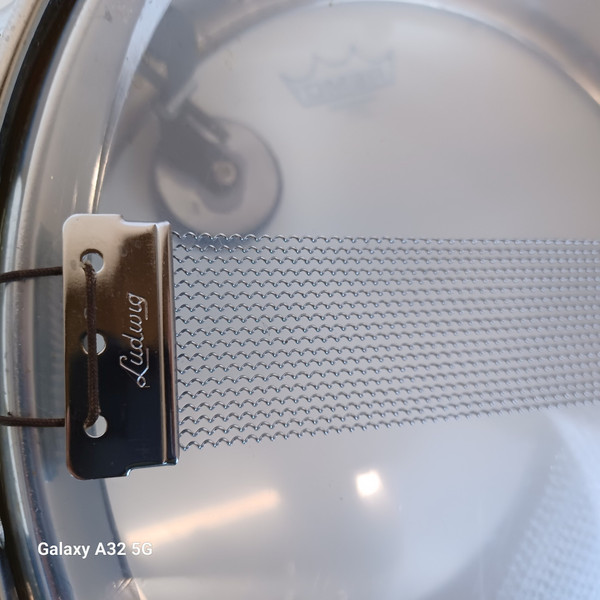 Ludwig Supraphonic 5x14" Snare Drum Vintage 70s Blue/Olive#1224386 10Lug Chicago