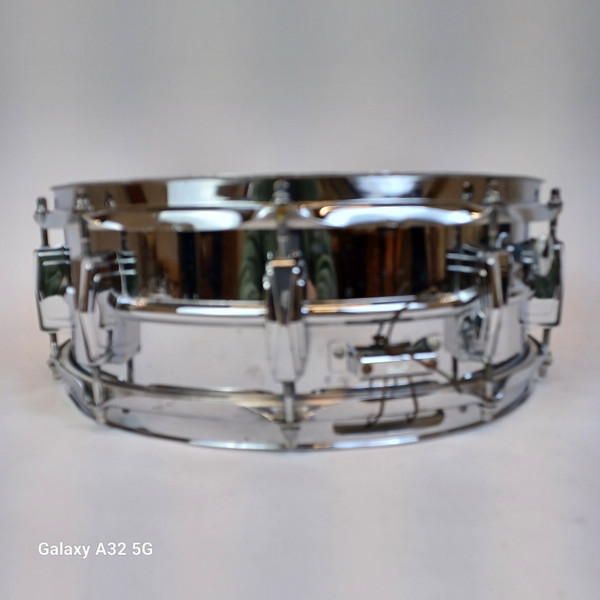 Ludwig Supraphonic 5x14" Snare Drum Vintage 70s Blue/Olive#1224386 10Lug Chicago