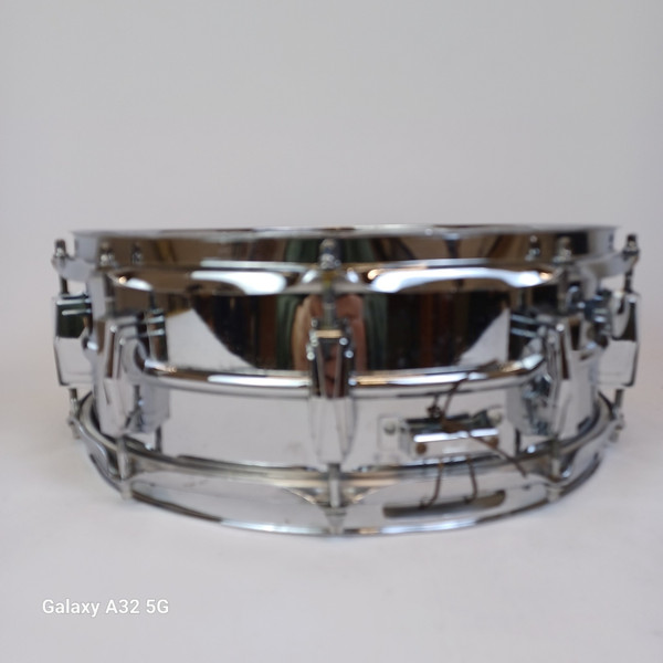 Ludwig Supraphonic 5x14" Snare Drum Vintage 70s Blue/Olive#1224386 10Lug Chicago