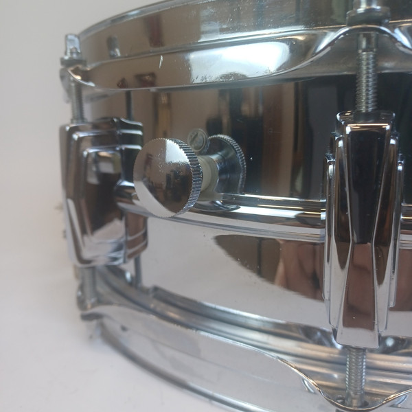 Ludwig Supraphonic 5x14"Snare Drum Vintage 1979 Blue/Olive#1846361 10Lug Chicago