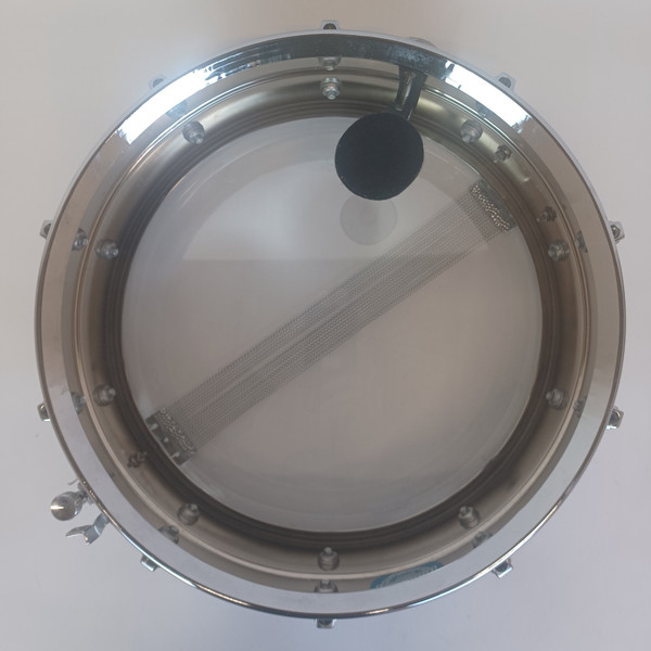 Ludwig Supraphonic 5x14"Snare Drum Vintage 1979 Blue/Olive#1846361 10Lug Chicago