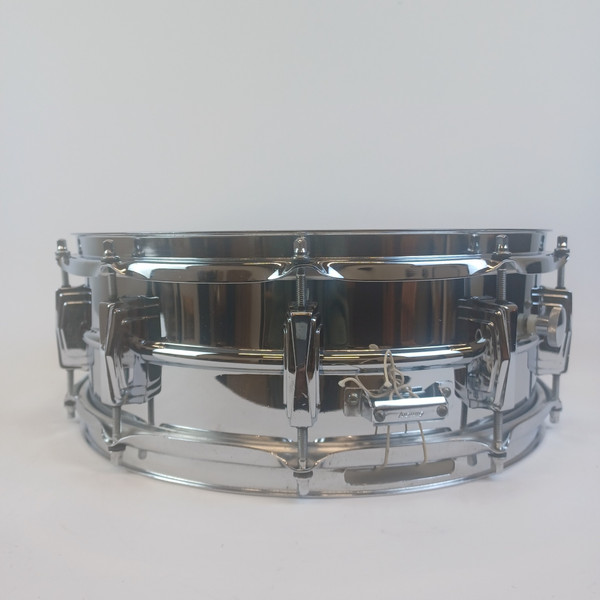 Ludwig Supraphonic 5x14"Snare Drum Blue/Olive#1899959 10Lug Chicago Vintage 1979