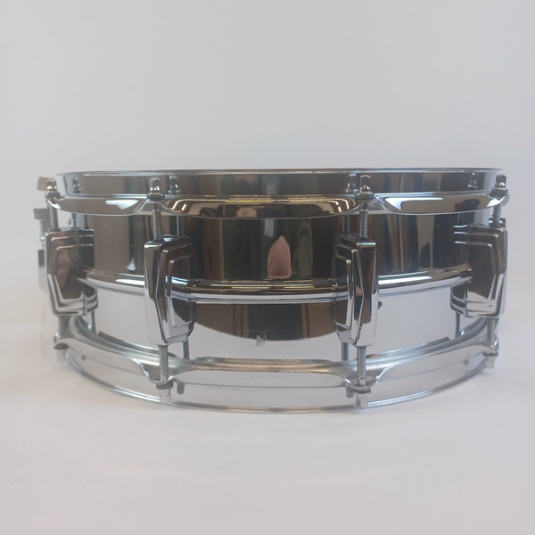 Ludwig Supraphonic 5x14"Snare Drum Blue/Olive#1899959 10Lug Chicago Vintage 1979
