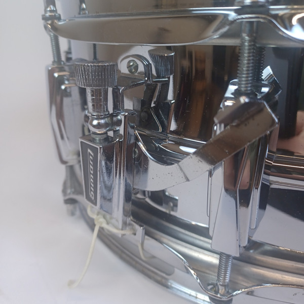 Ludwig Supraphonic 5x14"Snare Drum Blue/Olive#1899959 10Lug Chicago Vintage 1979