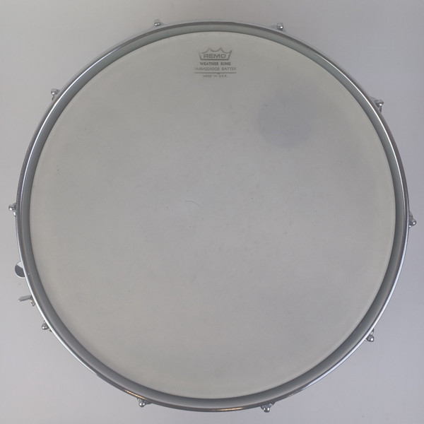 Ludwig Supraphonic 5x14"Snare Drum Blue/Olive#1899959 10Lug Chicago Vintage 1979