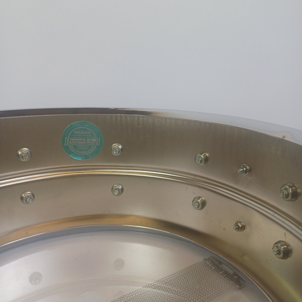 Ludwig 402 Supraphonic 6.5x14" #3004064 Snare Drum Blue/Olive Badge Vintage 1983