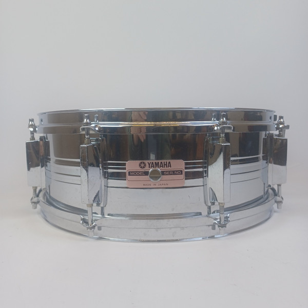 Yamaha SD550MA 5x14" Snare Drum Steel Shell Chrome Triple-Flange Rim 8-Lug Japan