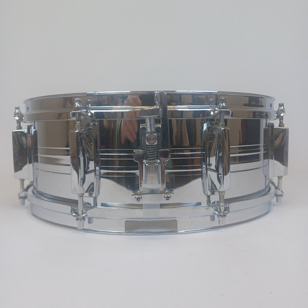 Yamaha SD550MA 5x14" Snare Drum Steel Shell Chrome Triple-Flange Rim 8-Lug Japan