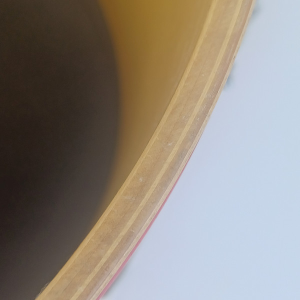 Pearl 11x13" FFX Championship Maple Marching Snare Drum Red Free Floating 10-Lug