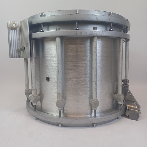 Yamaha 12x14"SFZ 9214U Brushed Chrome Marching Snare Drum Japan Die-Cast Rims
