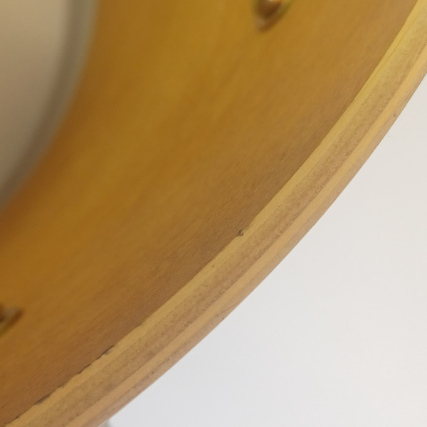 Yamaha 12x14"SFZ 9214U Brushed Chrome Marching Snare Drum Japan Die-Cast Rims