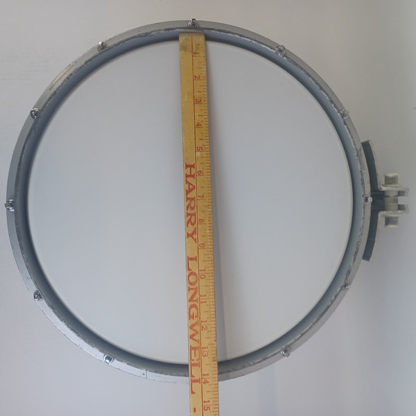 Yamaha 12x14"SFZ 9214U Brushed Chrome Marching Snare Drum Japan Die-Cast Rims